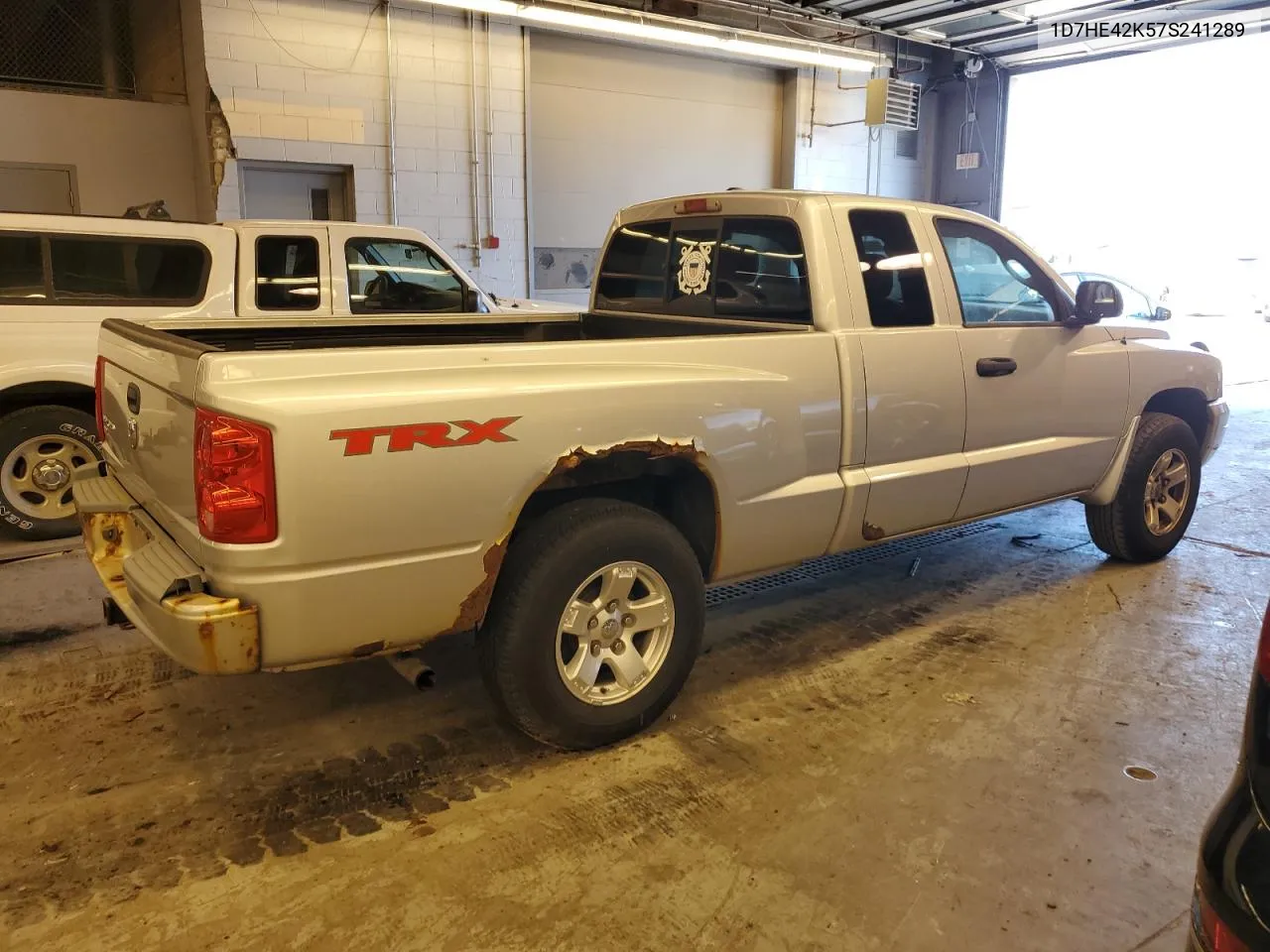 1D7HE42K57S241289 2007 Dodge Dakota Slt