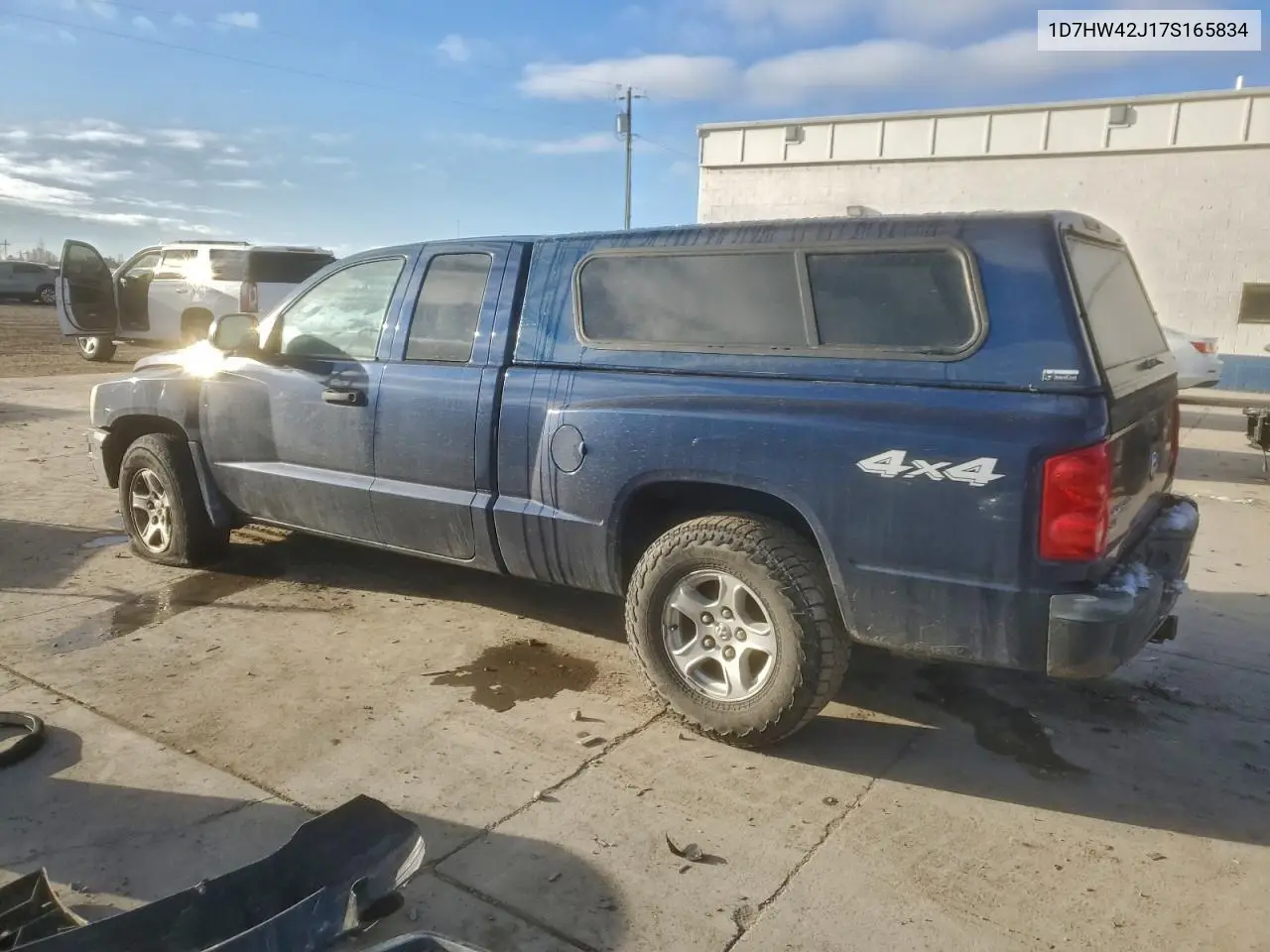 1D7HW42J17S165834 2007 Dodge Dakota Slt