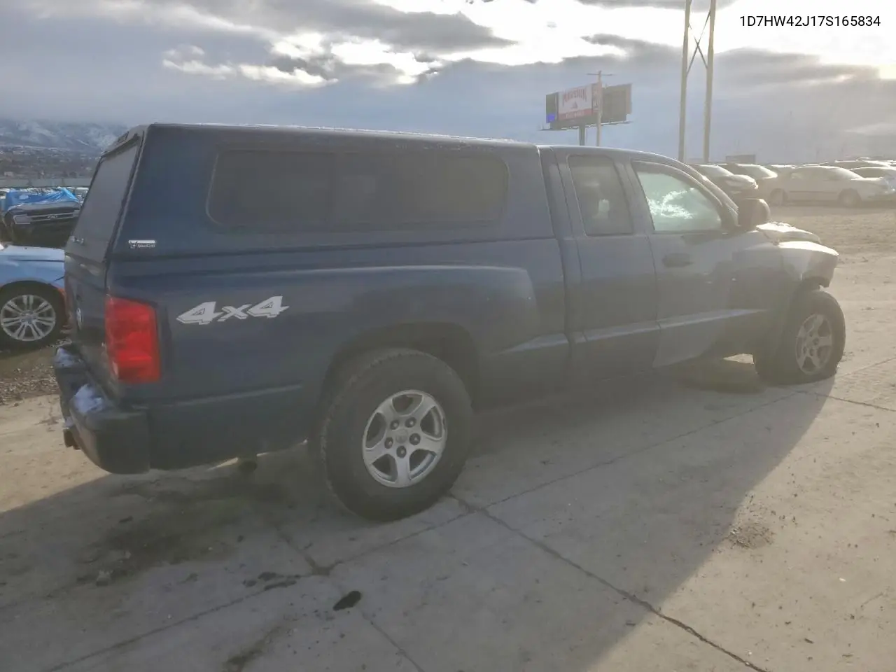 1D7HW42J17S165834 2007 Dodge Dakota Slt