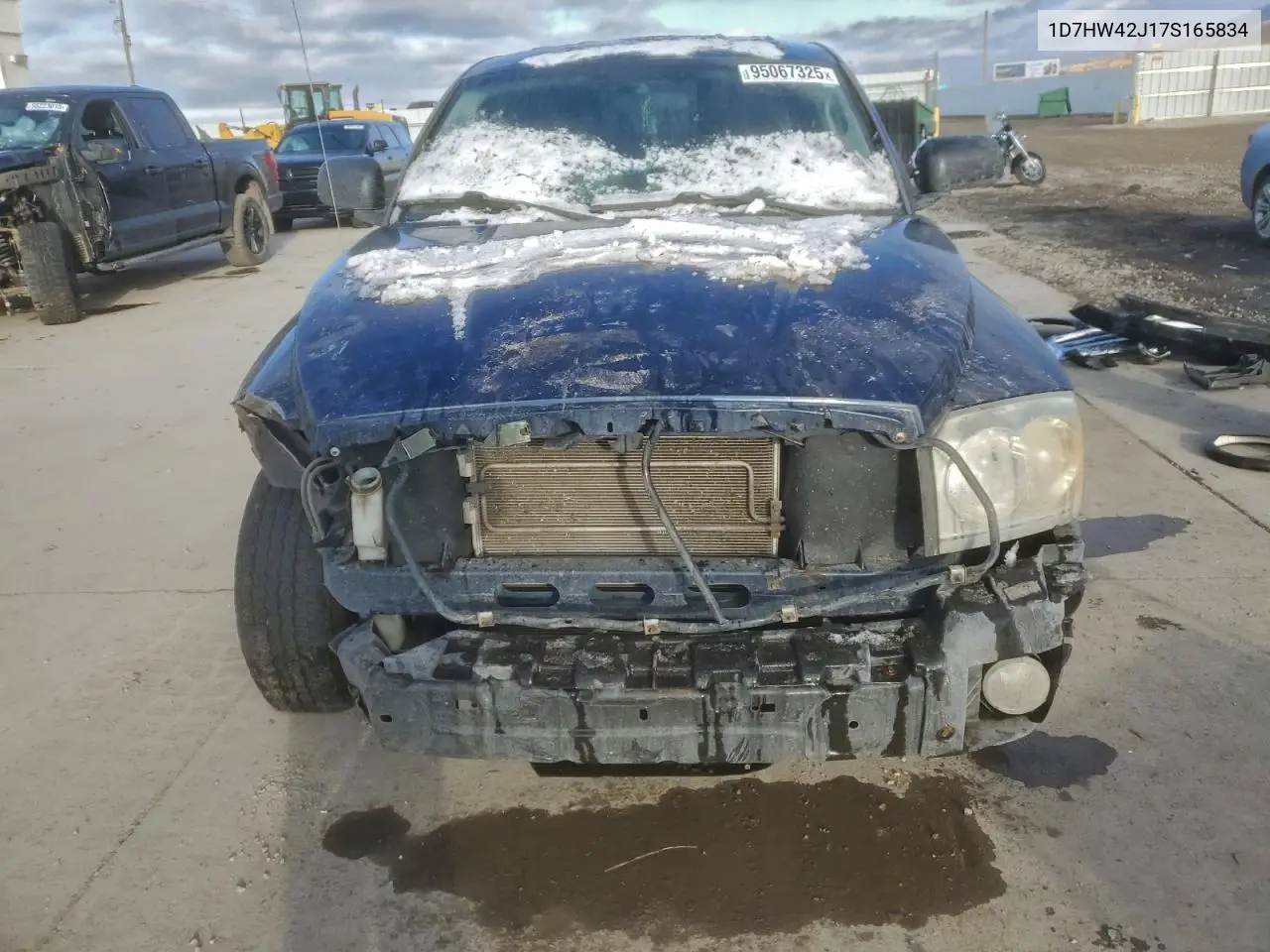 1D7HW42J17S165834 2007 Dodge Dakota Slt