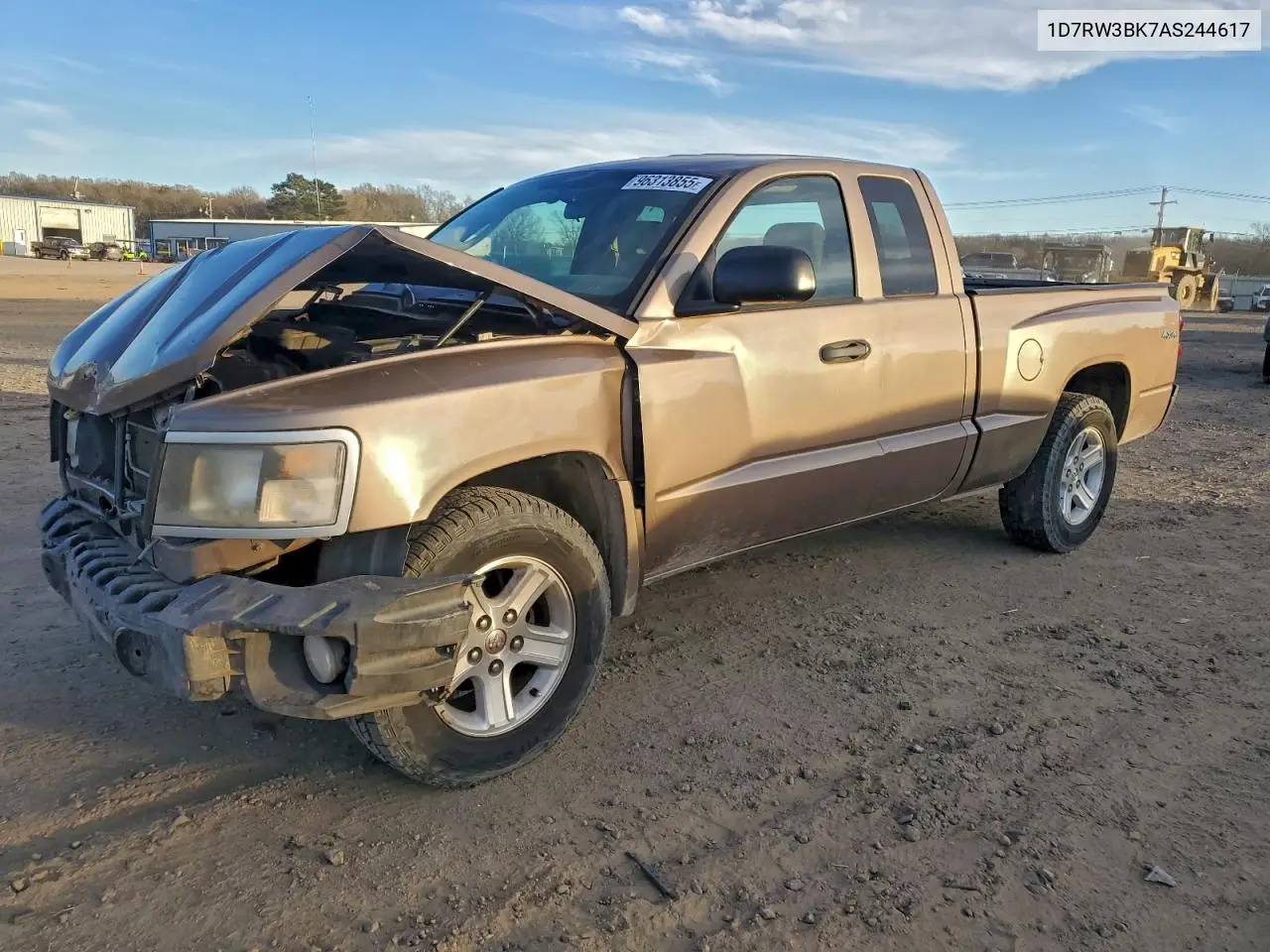 1D7RW3BK7AS244617 2010 Dodge Dakota Sxt