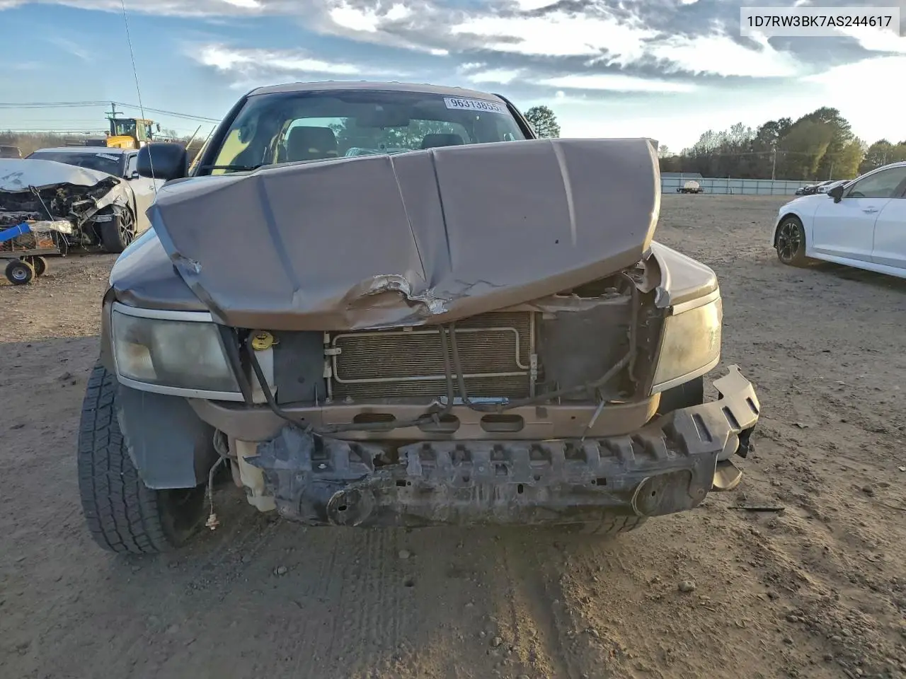 1D7RW3BK7AS244617 2010 Dodge Dakota Sxt