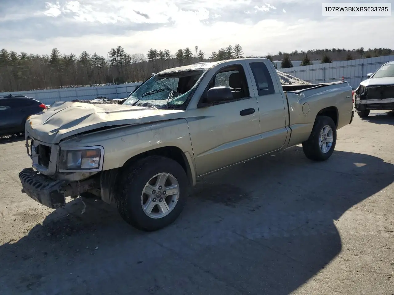 2011 Dodge Dakota Slt VIN: 1D7RW3BKXBS633785 Lot: 47736435