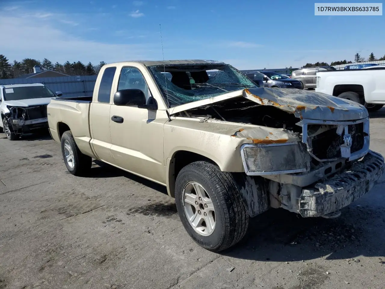 2011 Dodge Dakota Slt VIN: 1D7RW3BKXBS633785 Lot: 47736435