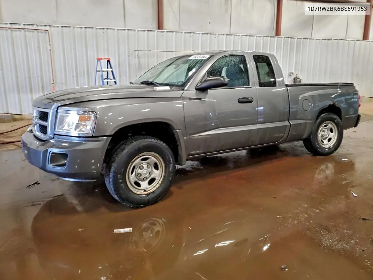 1D7RW2BK6BS691953 2011 Dodge Dakota St