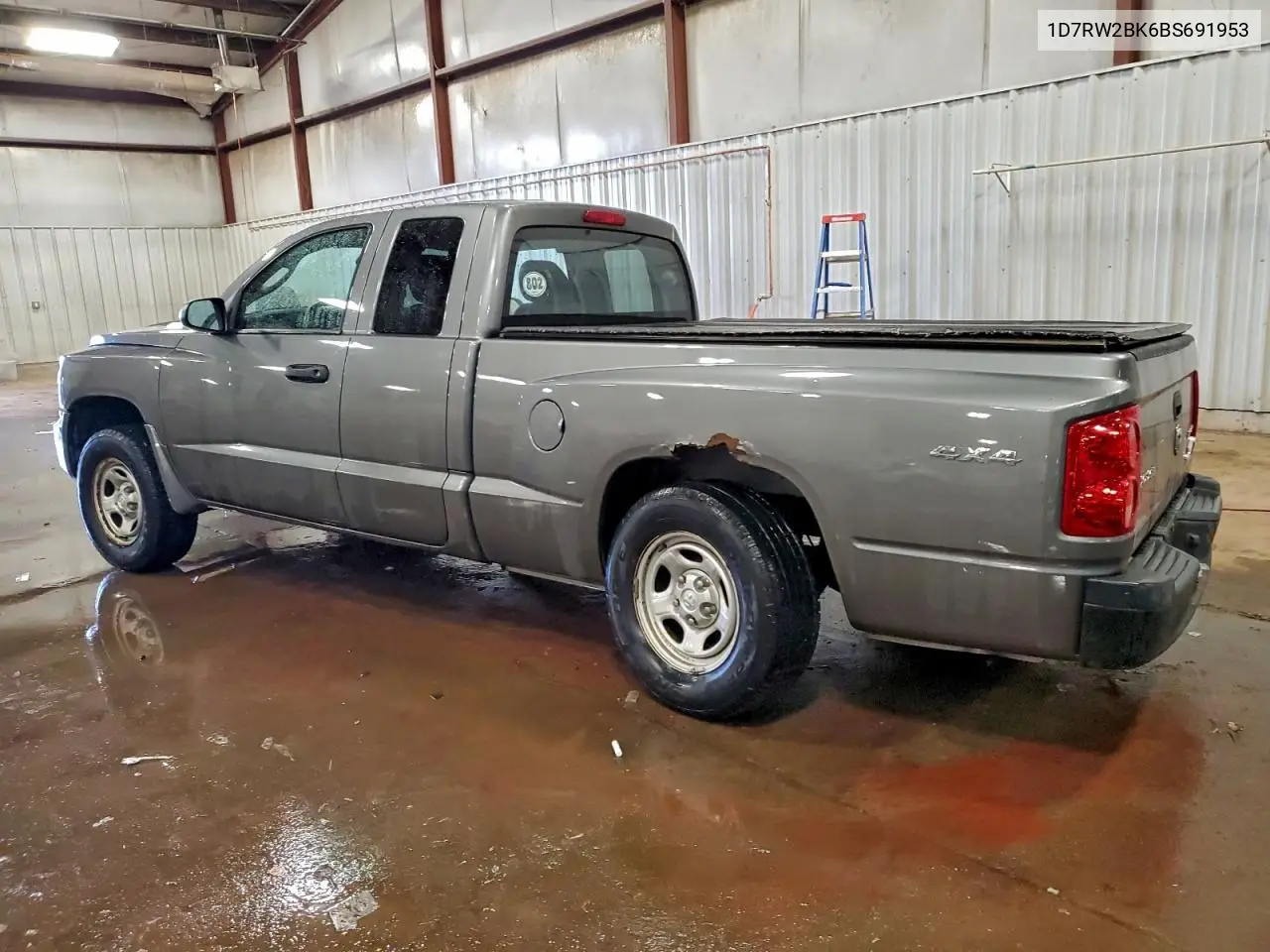 1D7RW2BK6BS691953 2011 Dodge Dakota St