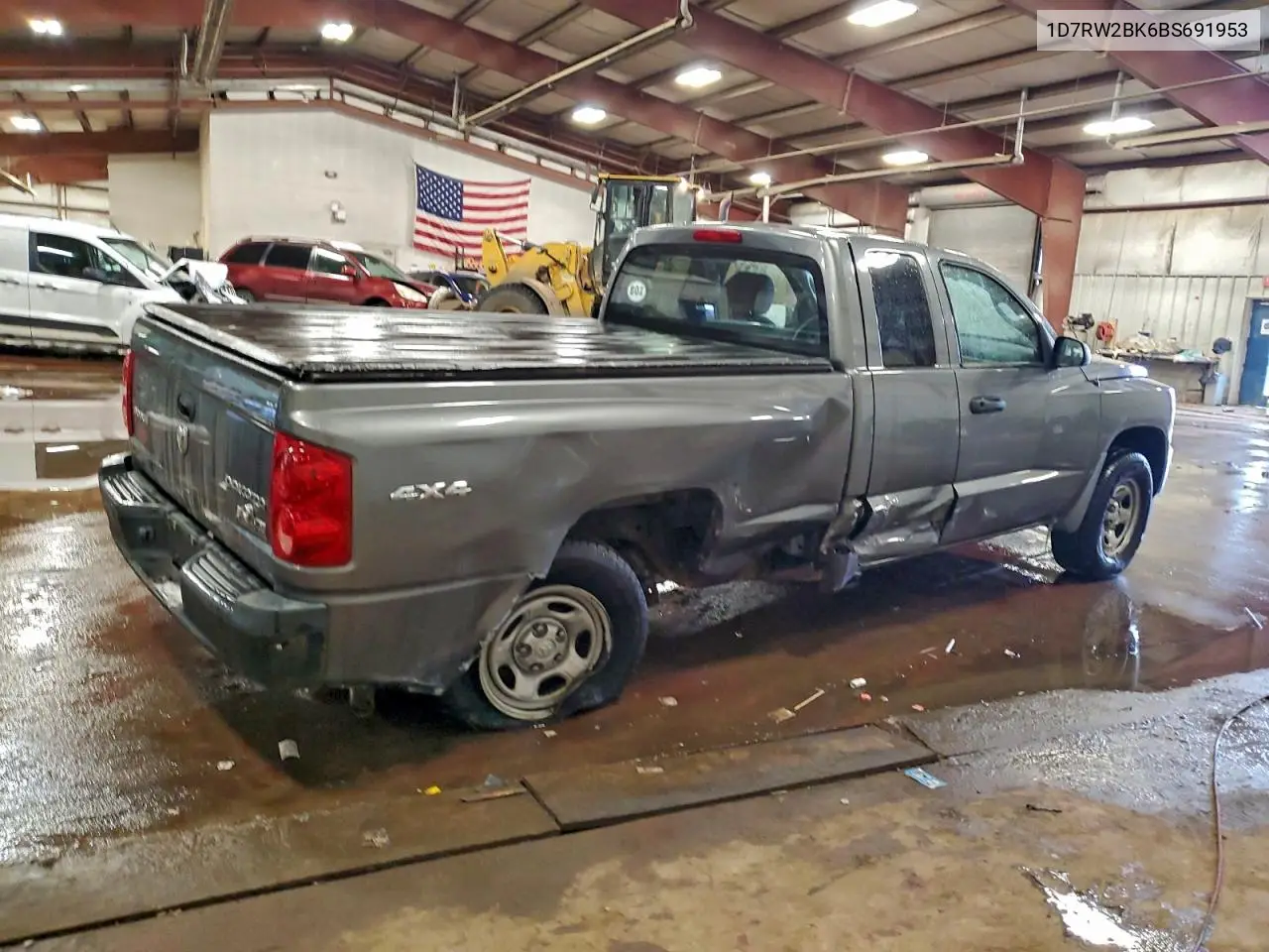 1D7RW2BK6BS691953 2011 Dodge Dakota St