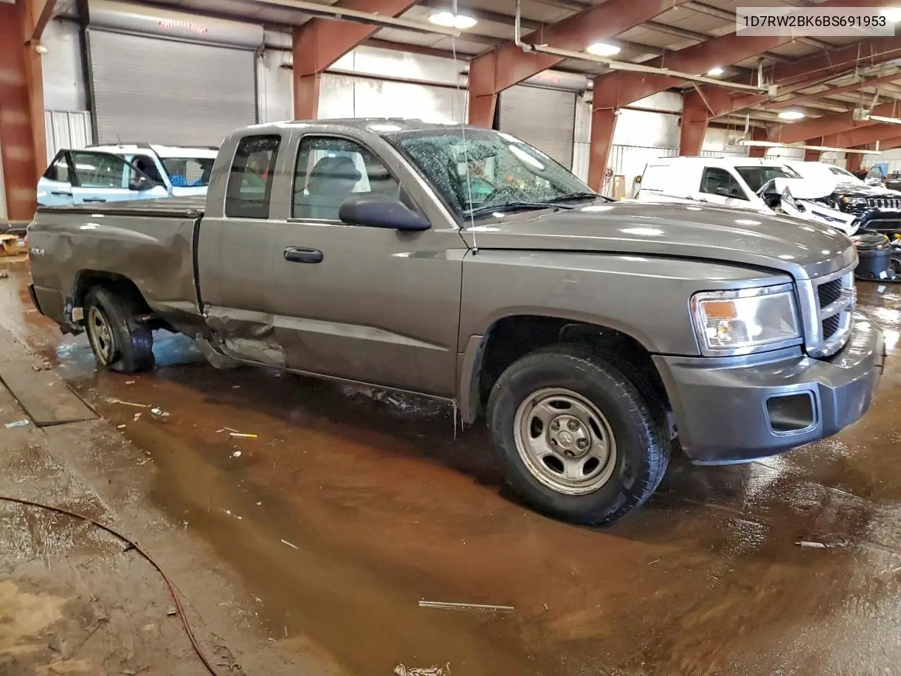 1D7RW2BK6BS691953 2011 Dodge Dakota St