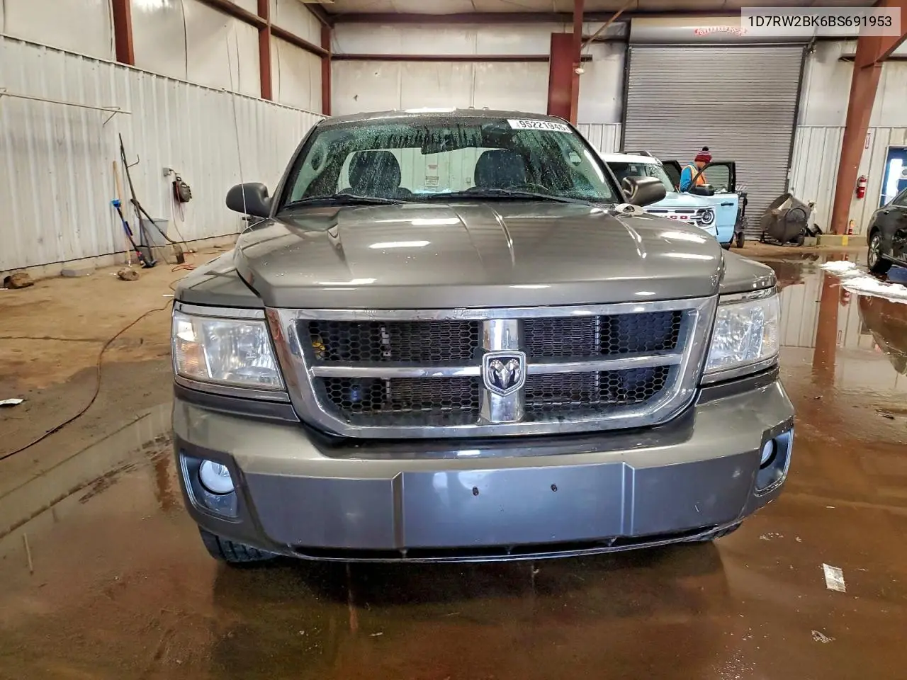 1D7RW2BK6BS691953 2011 Dodge Dakota St