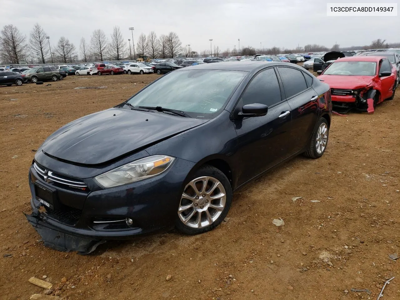 1C3CDFCA8DD149347 2013 Dodge Dart Limited