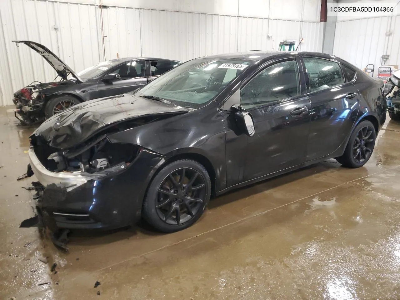 2013 Dodge Dart Sxt VIN: 1C3CDFBA5DD104366 Lot: 41979165