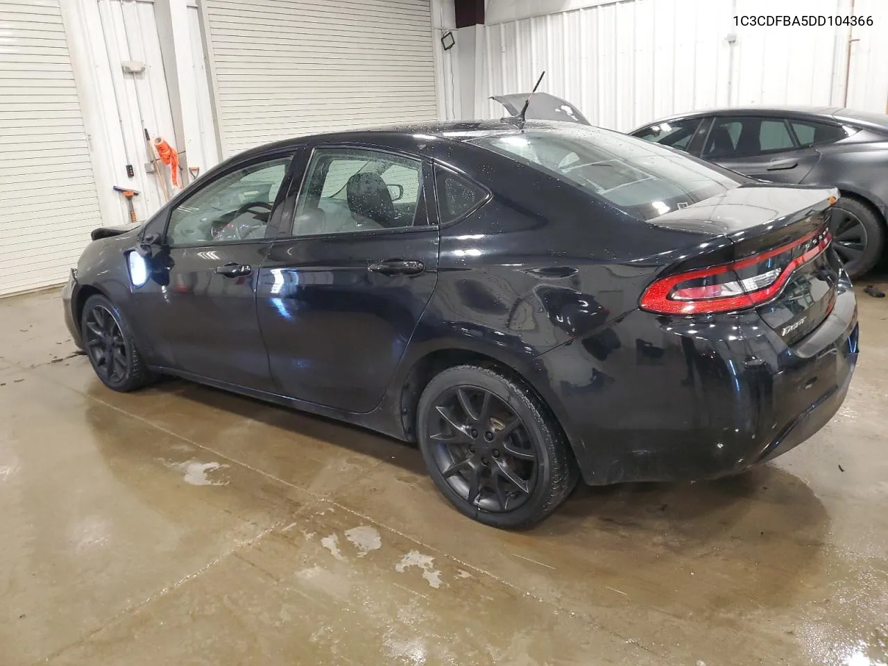 2013 Dodge Dart Sxt VIN: 1C3CDFBA5DD104366 Lot: 41979165