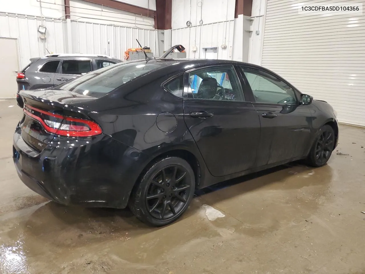 2013 Dodge Dart Sxt VIN: 1C3CDFBA5DD104366 Lot: 41979165