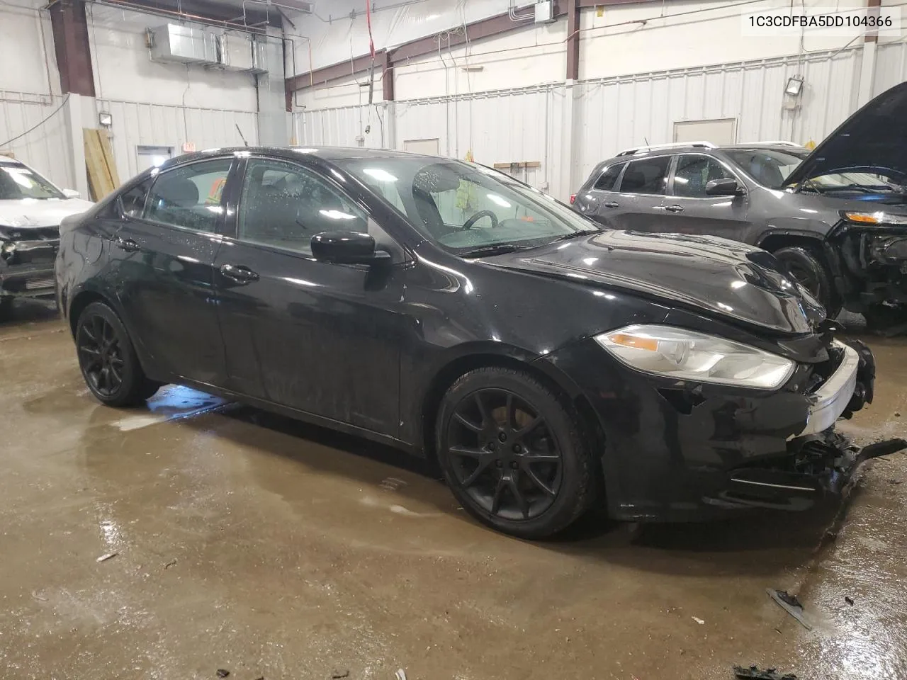 2013 Dodge Dart Sxt VIN: 1C3CDFBA5DD104366 Lot: 41979165