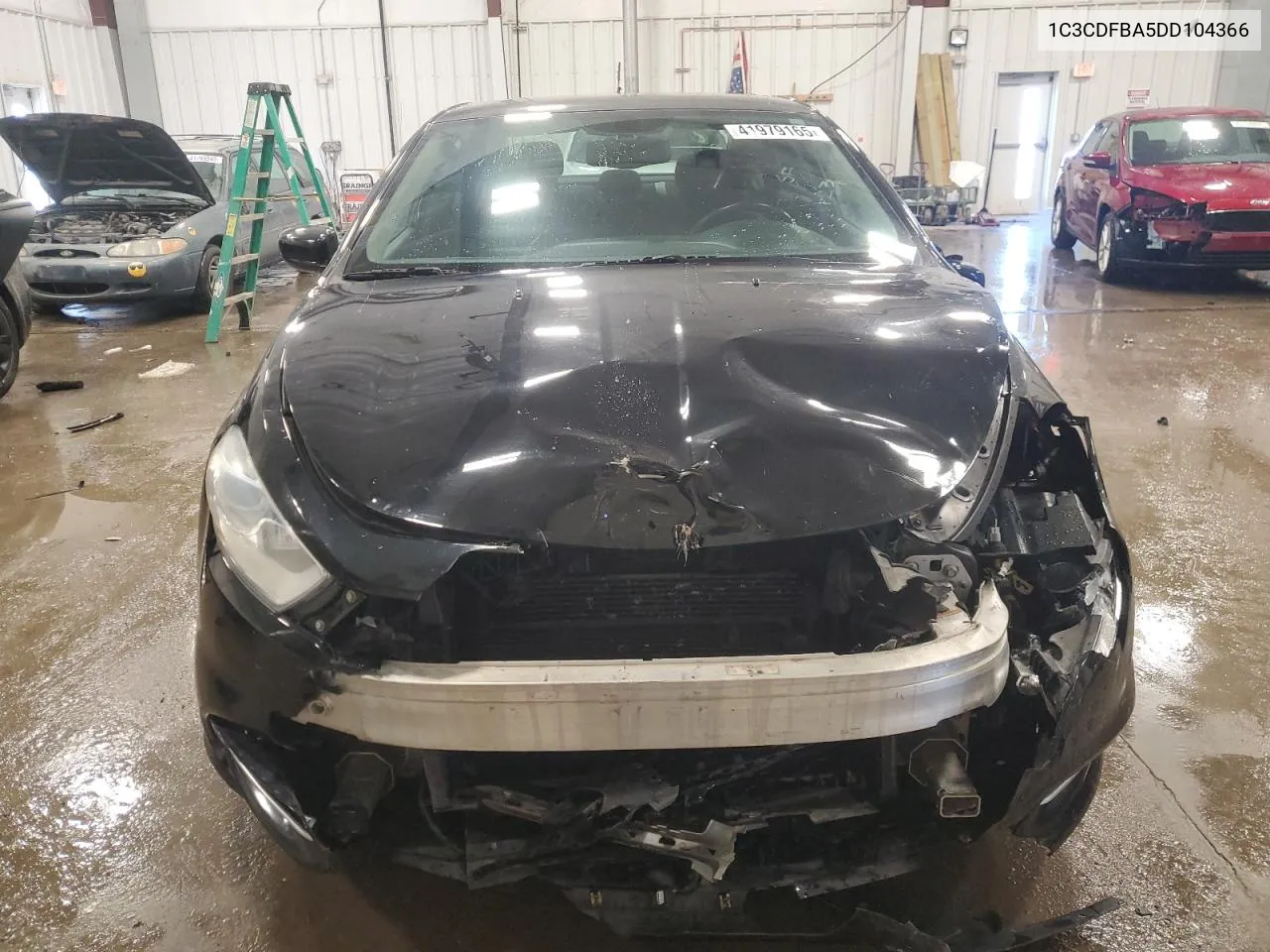 2013 Dodge Dart Sxt VIN: 1C3CDFBA5DD104366 Lot: 41979165