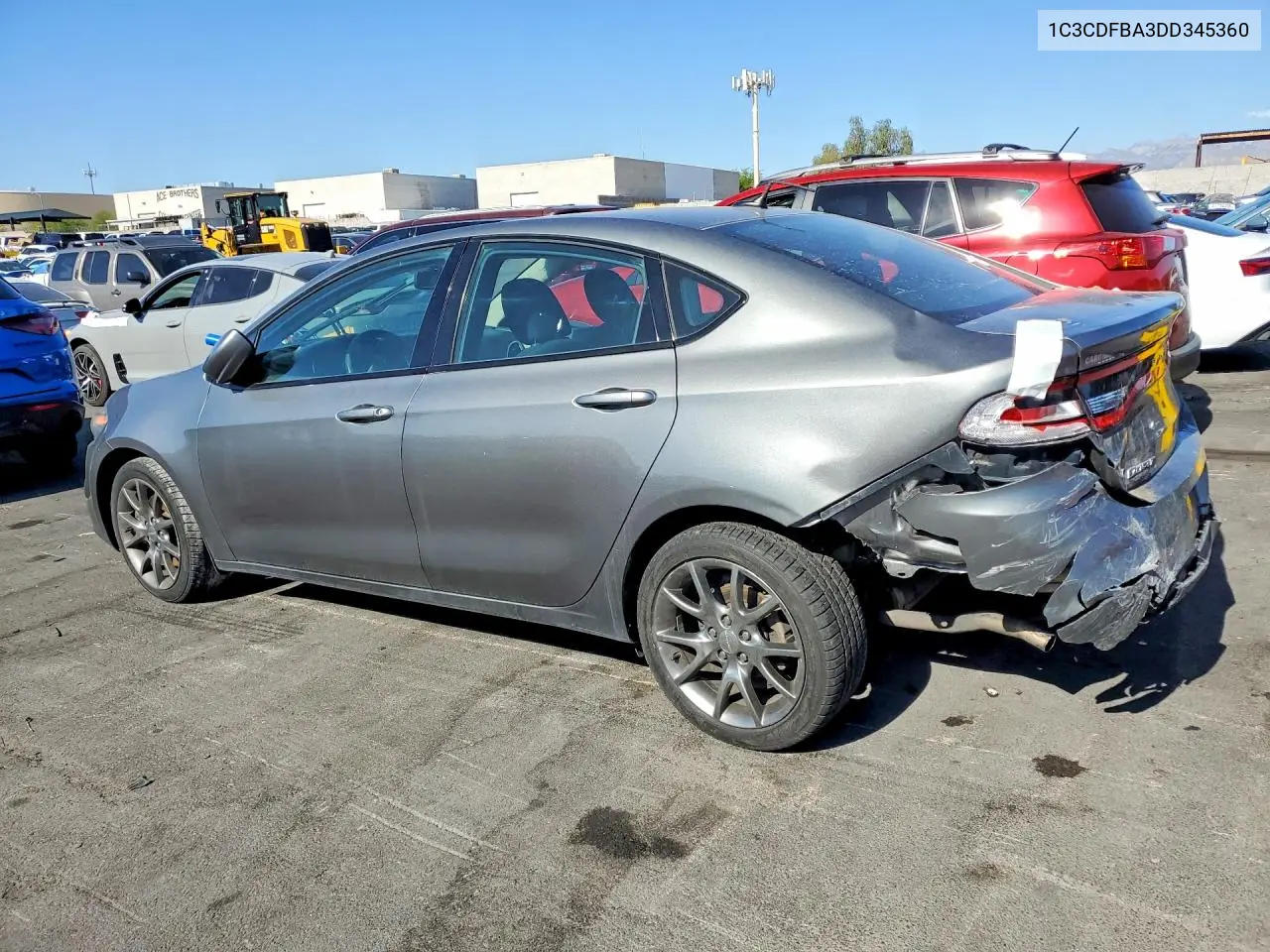 1C3CDFBA3DD345360 2013 Dodge Dart