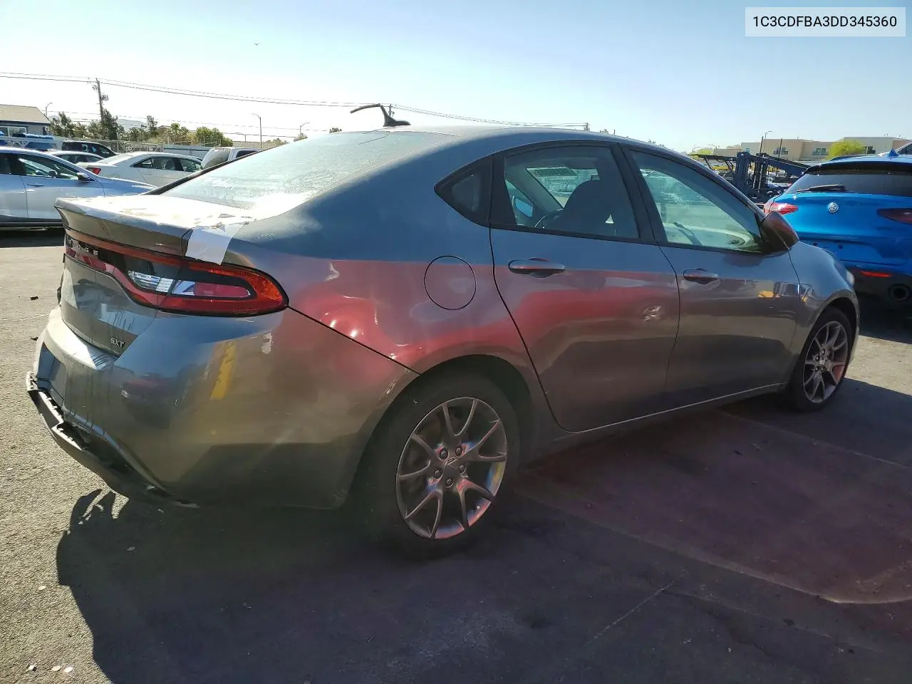 1C3CDFBA3DD345360 2013 Dodge Dart