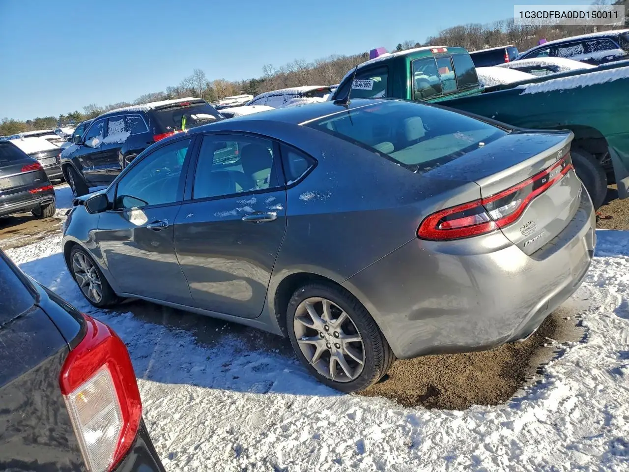 1C3CDFBA0DD150011 2013 Dodge Dart Sxt