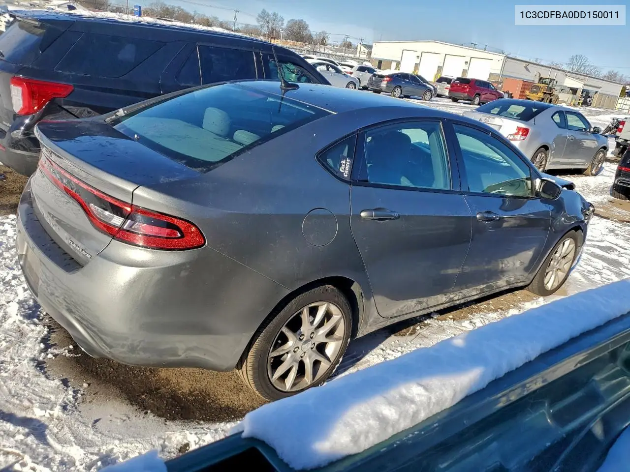 1C3CDFBA0DD150011 2013 Dodge Dart Sxt
