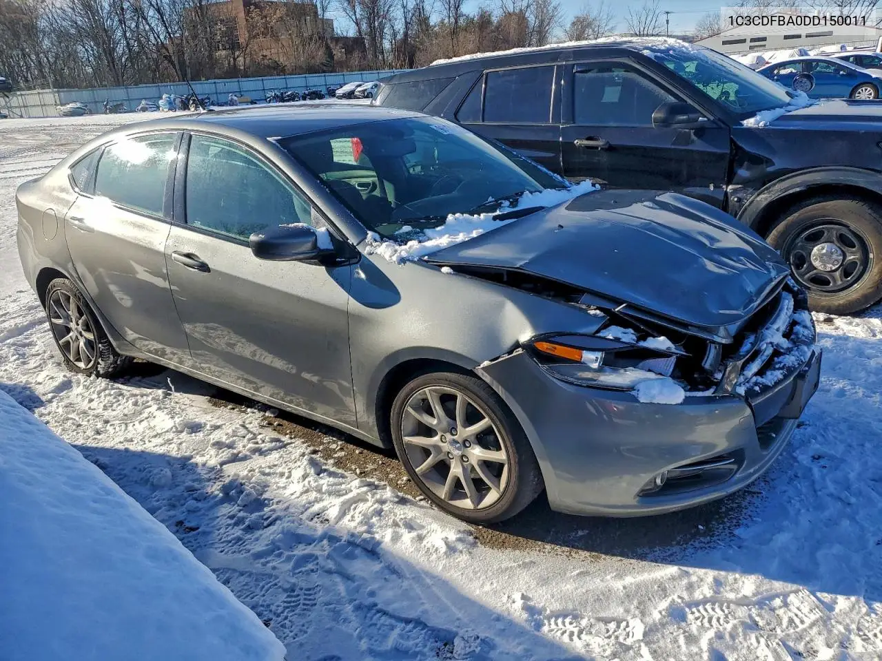 1C3CDFBA0DD150011 2013 Dodge Dart Sxt