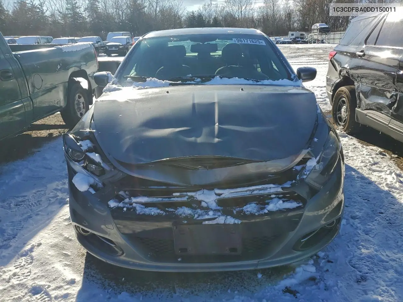 1C3CDFBA0DD150011 2013 Dodge Dart Sxt