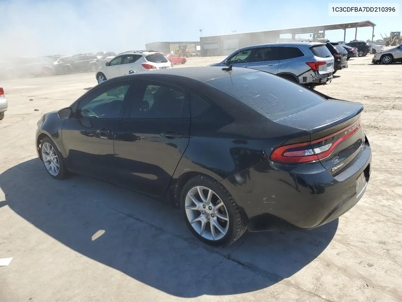 1C3CDFBA7DD210396 2013 Dodge Dart Sxt