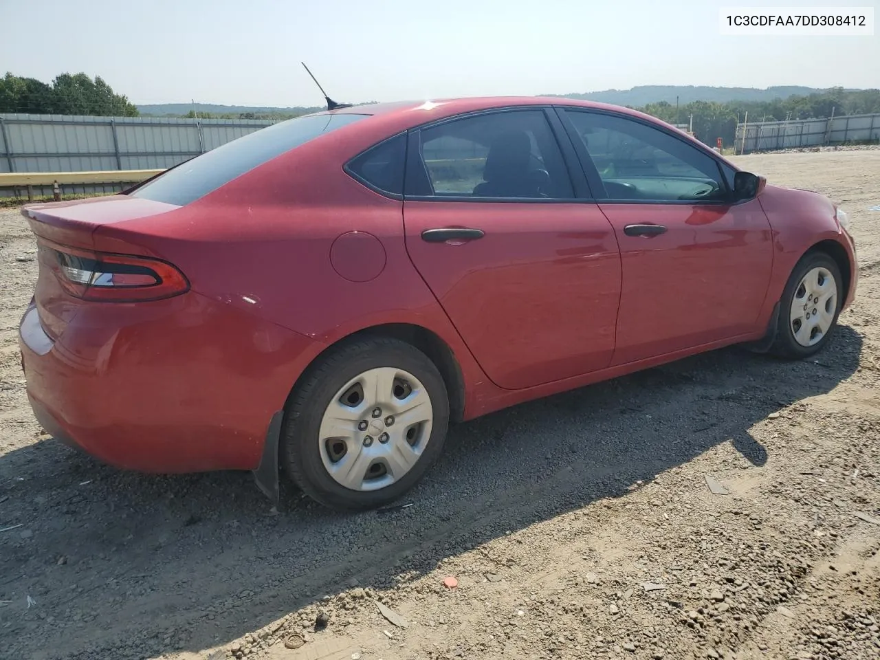 1C3CDFAA7DD308412 2013 Dodge Dart Se