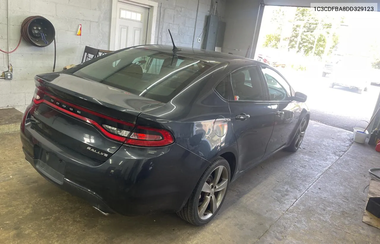 1C3CDFBA8DD329123 2013 Dodge Dart Sxt