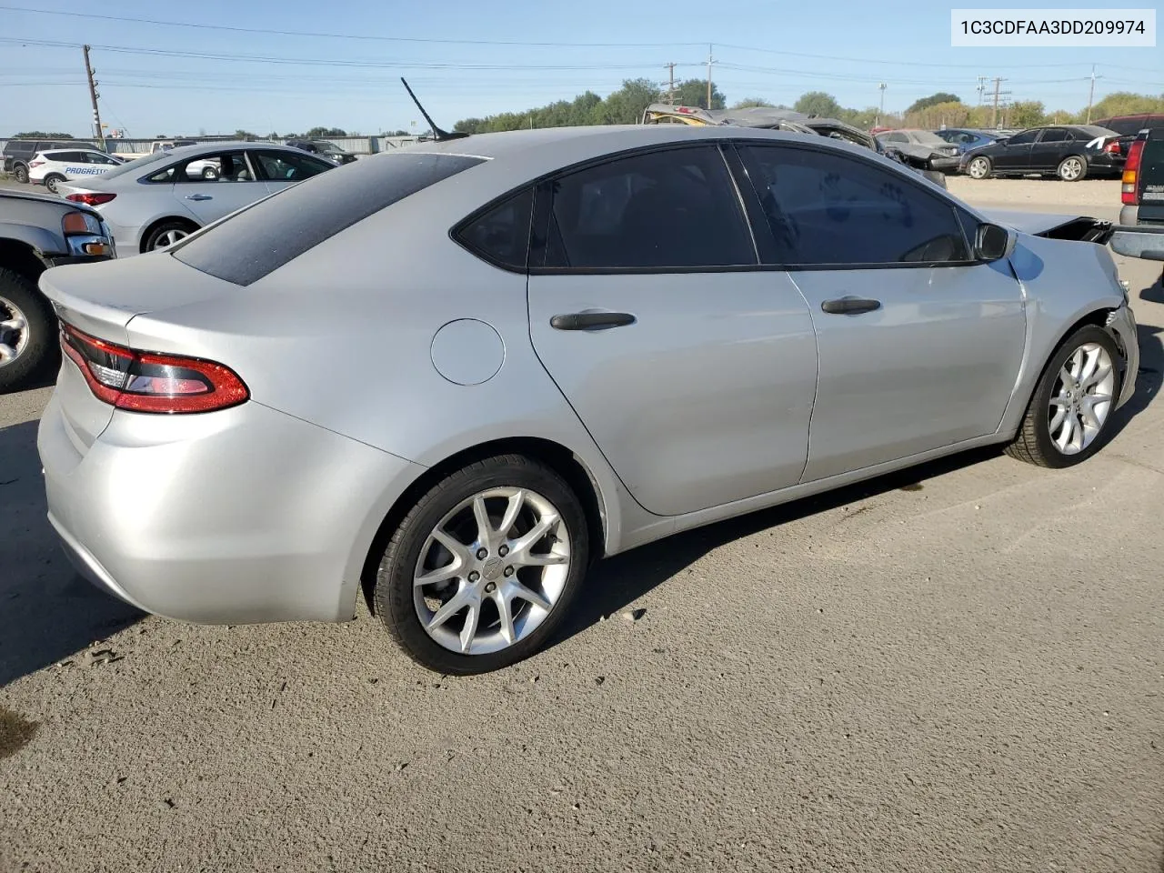 1C3CDFAA3DD209974 2013 Dodge Dart Se