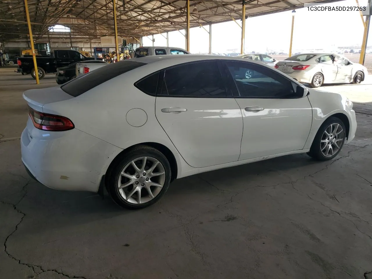 1C3CDFBA5DD297263 2013 Dodge Dart Sxt