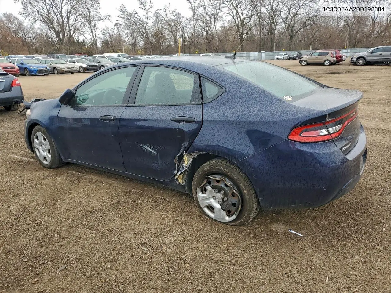 1C3CDFAA2DD198384 2013 Dodge Dart Se