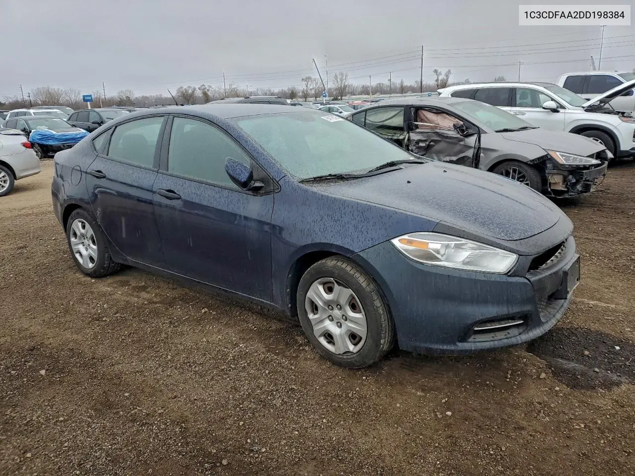 1C3CDFAA2DD198384 2013 Dodge Dart Se
