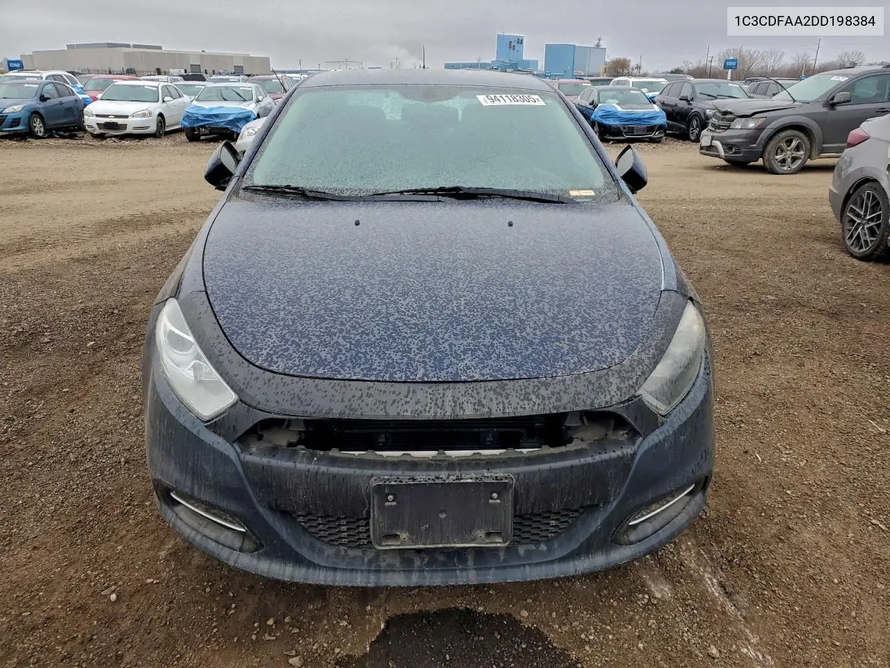 1C3CDFAA2DD198384 2013 Dodge Dart Se