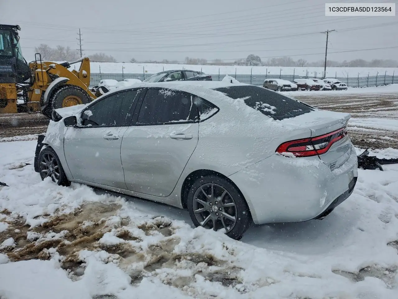1C3CDFBA5DD123564 2013 Dodge Dart Sxt