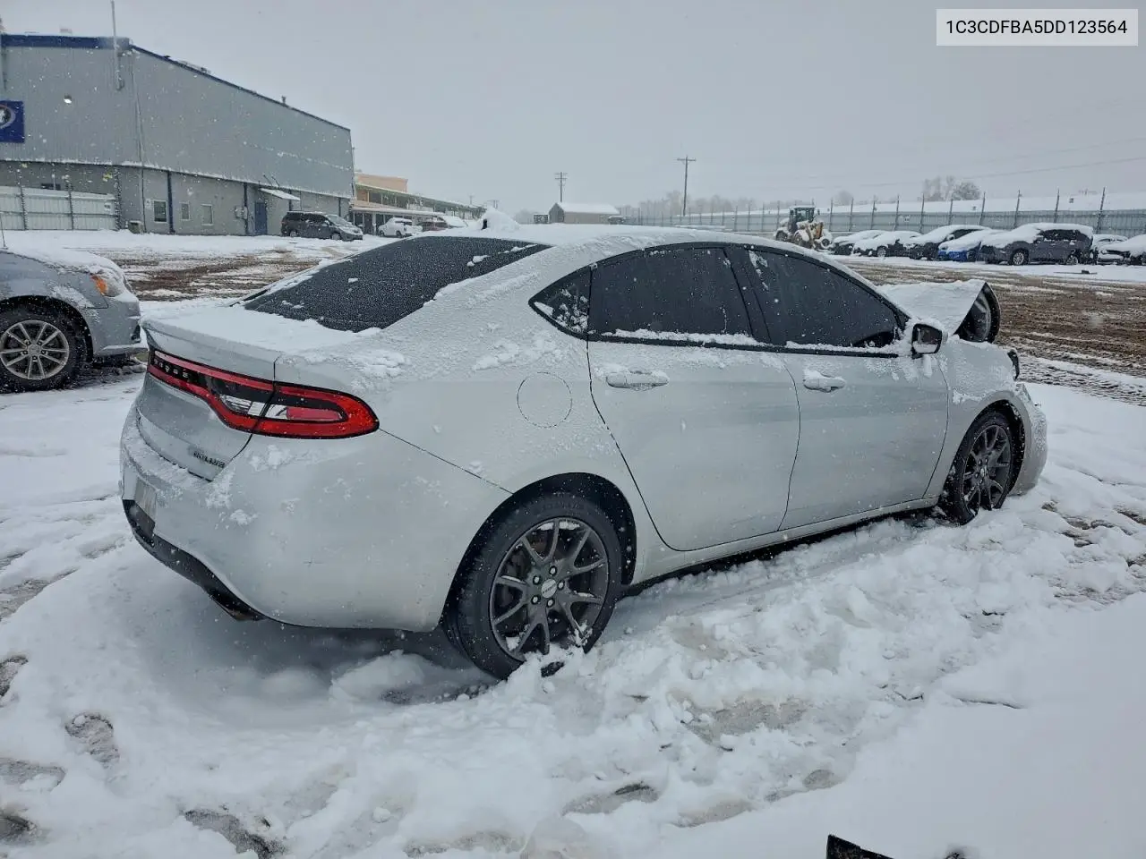 1C3CDFBA5DD123564 2013 Dodge Dart Sxt