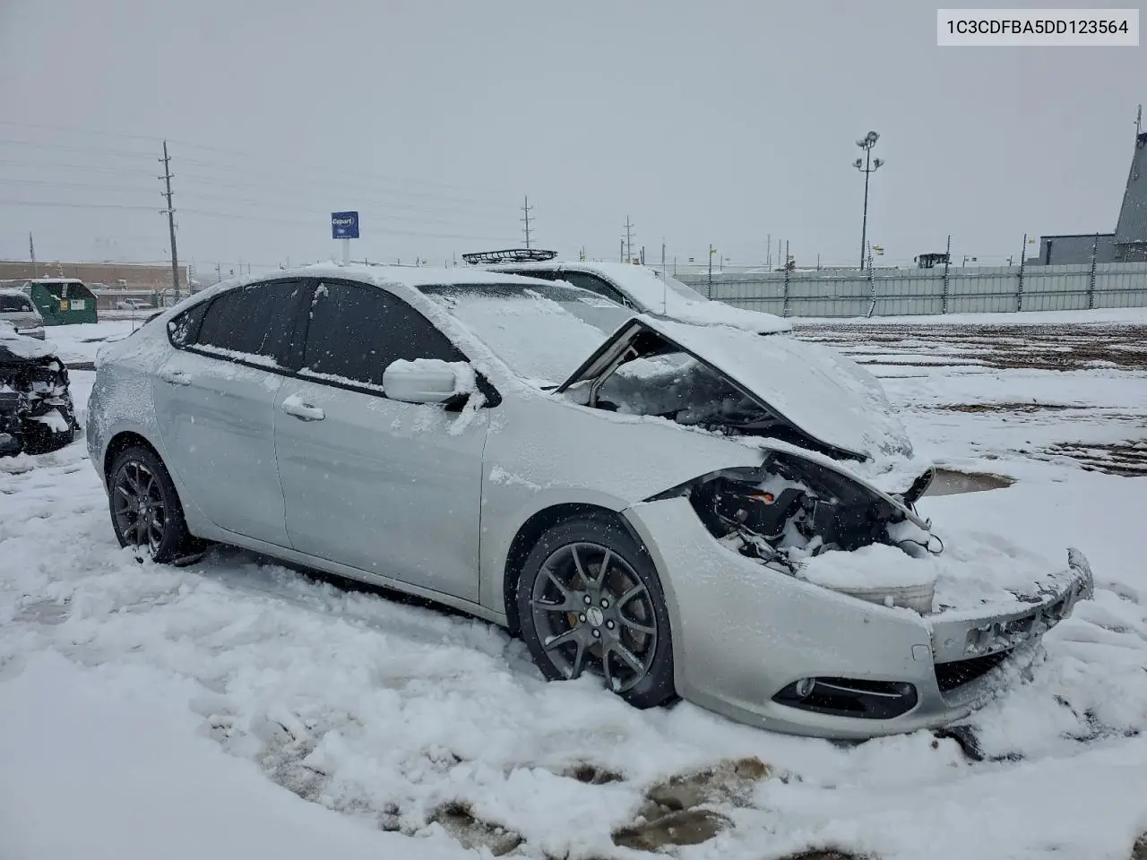 1C3CDFBA5DD123564 2013 Dodge Dart Sxt
