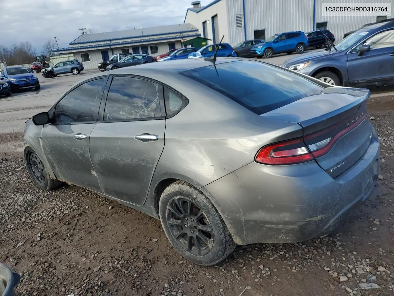 1C3CDFCH9DD316764 2013 Dodge Dart Limited
