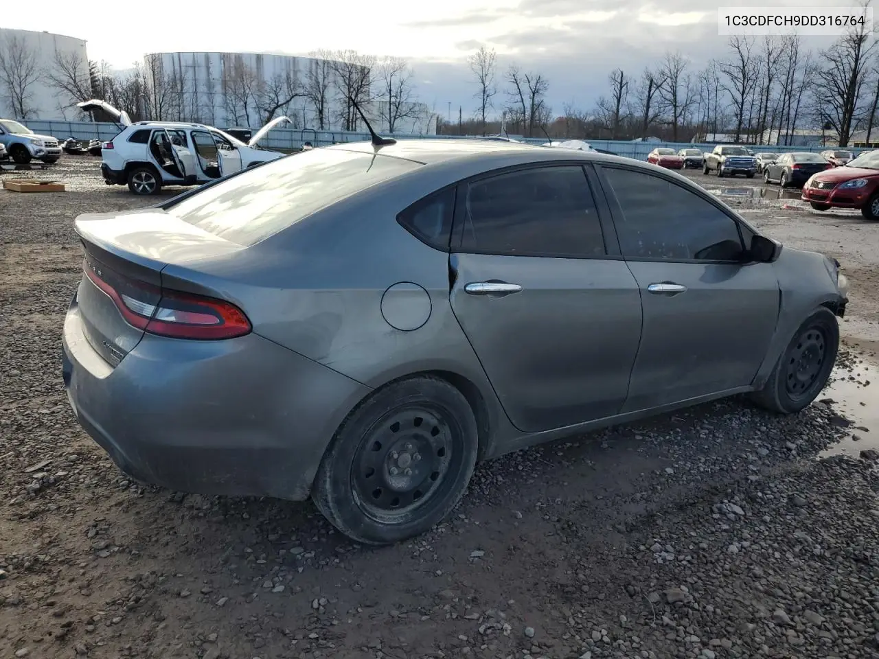 1C3CDFCH9DD316764 2013 Dodge Dart Limited