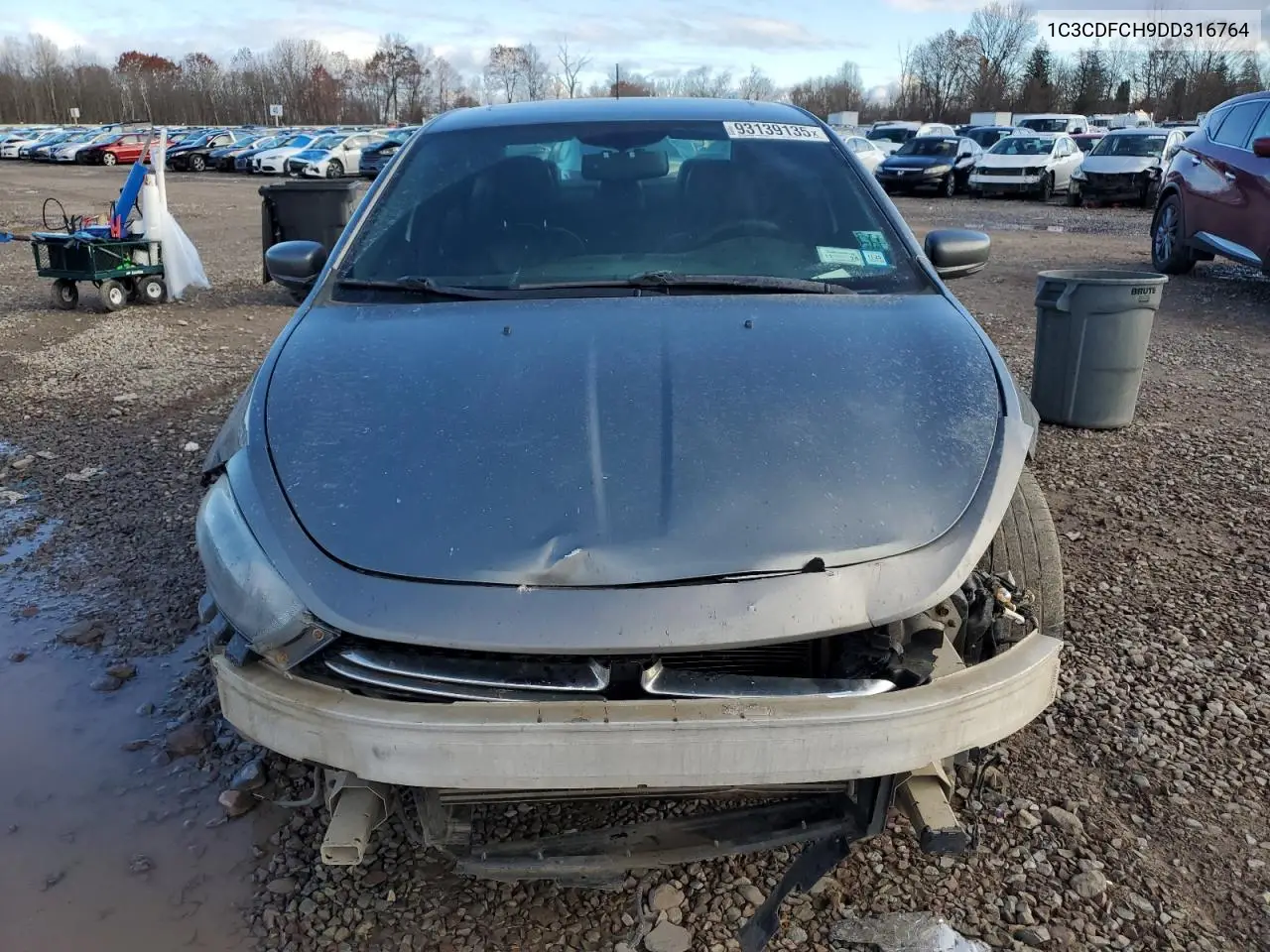 1C3CDFCH9DD316764 2013 Dodge Dart Limited
