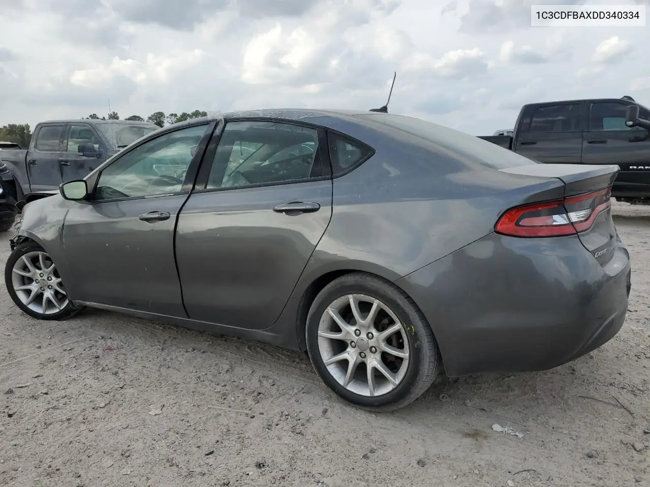 1C3CDFBAXDD340334 2013 Dodge Dart Sxt