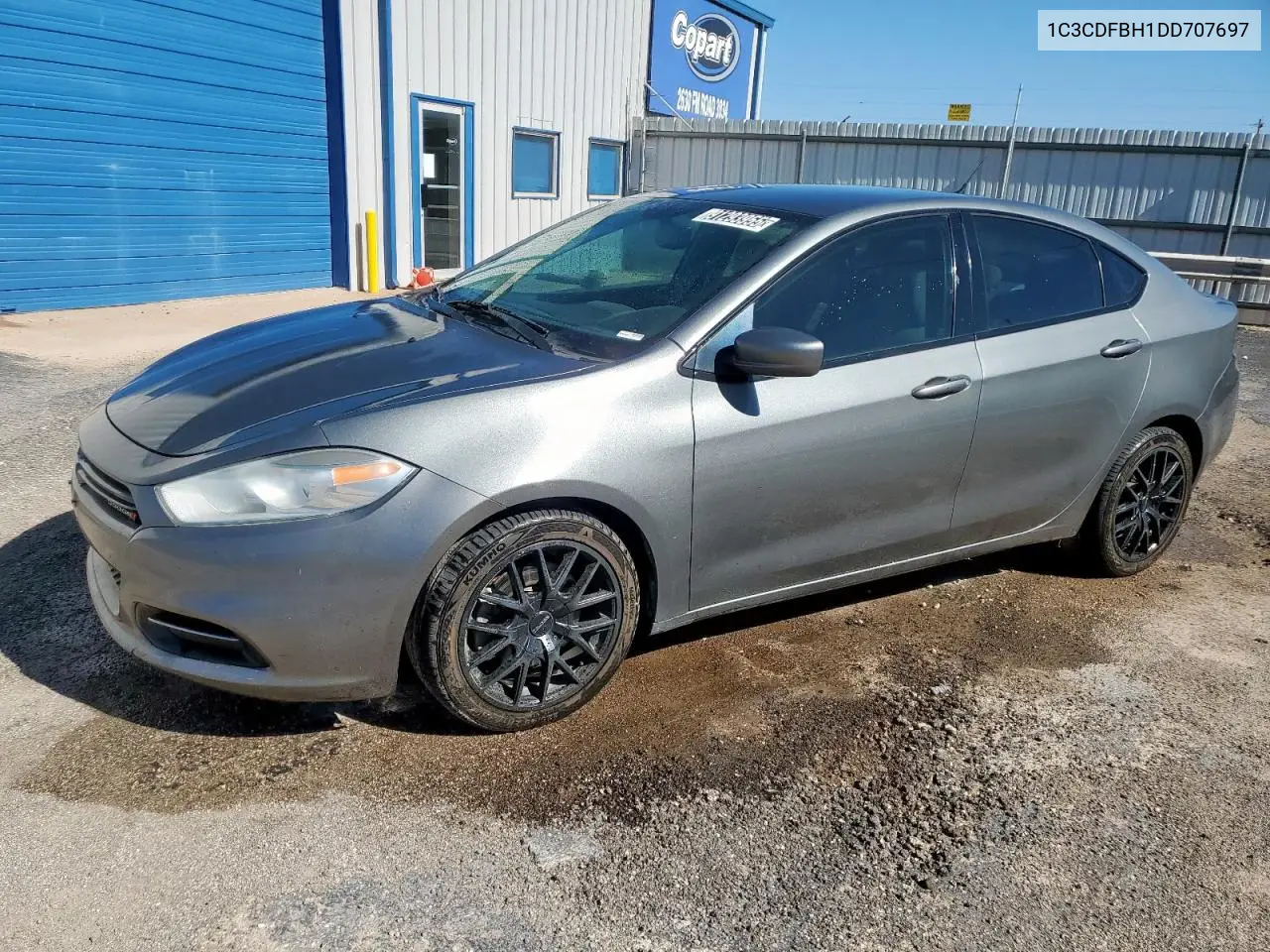 1C3CDFBH1DD707697 2013 Dodge Dart Sxt