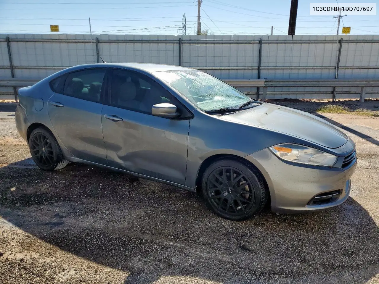 1C3CDFBH1DD707697 2013 Dodge Dart Sxt
