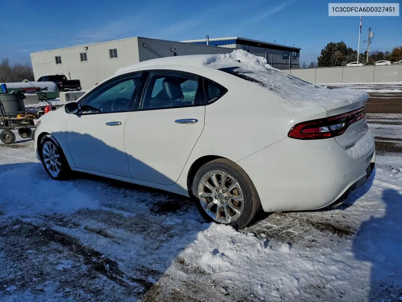 1C3CDFCA6DD327451 2013 Dodge Dart Limited