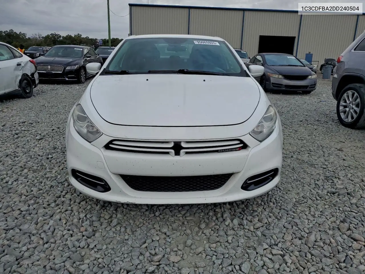 1C3CDFBA2DD240504 2013 Dodge Dart Sxt