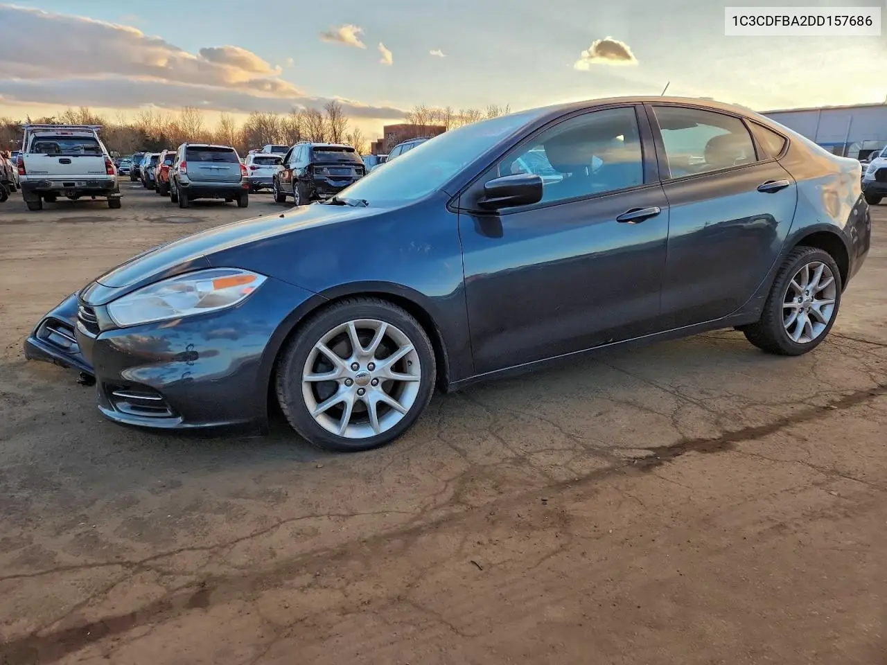 1C3CDFBA2DD157686 2013 Dodge Dart Sxt