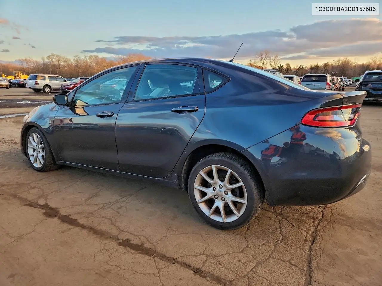 1C3CDFBA2DD157686 2013 Dodge Dart Sxt