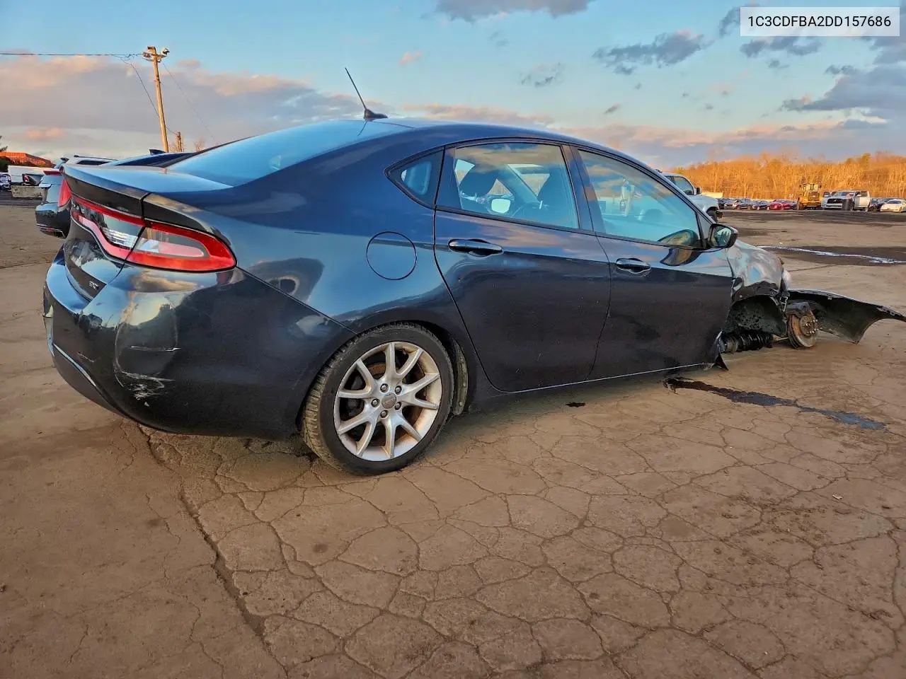 1C3CDFBA2DD157686 2013 Dodge Dart Sxt