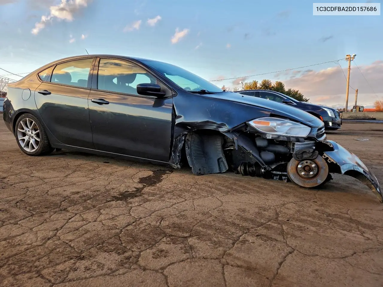 1C3CDFBA2DD157686 2013 Dodge Dart Sxt