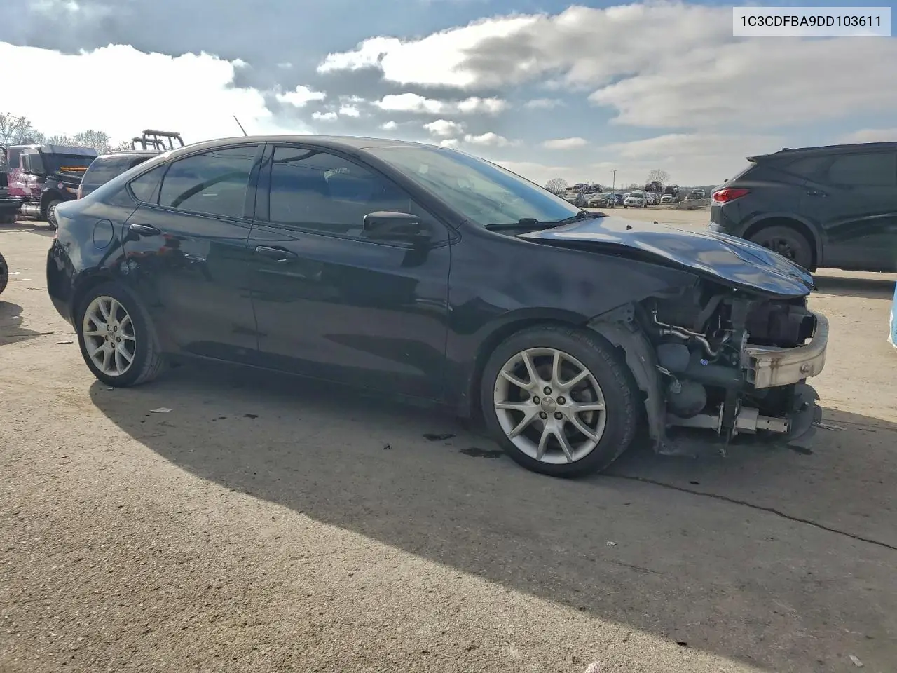 1C3CDFBA9DD103611 2013 Dodge Dart Sxt