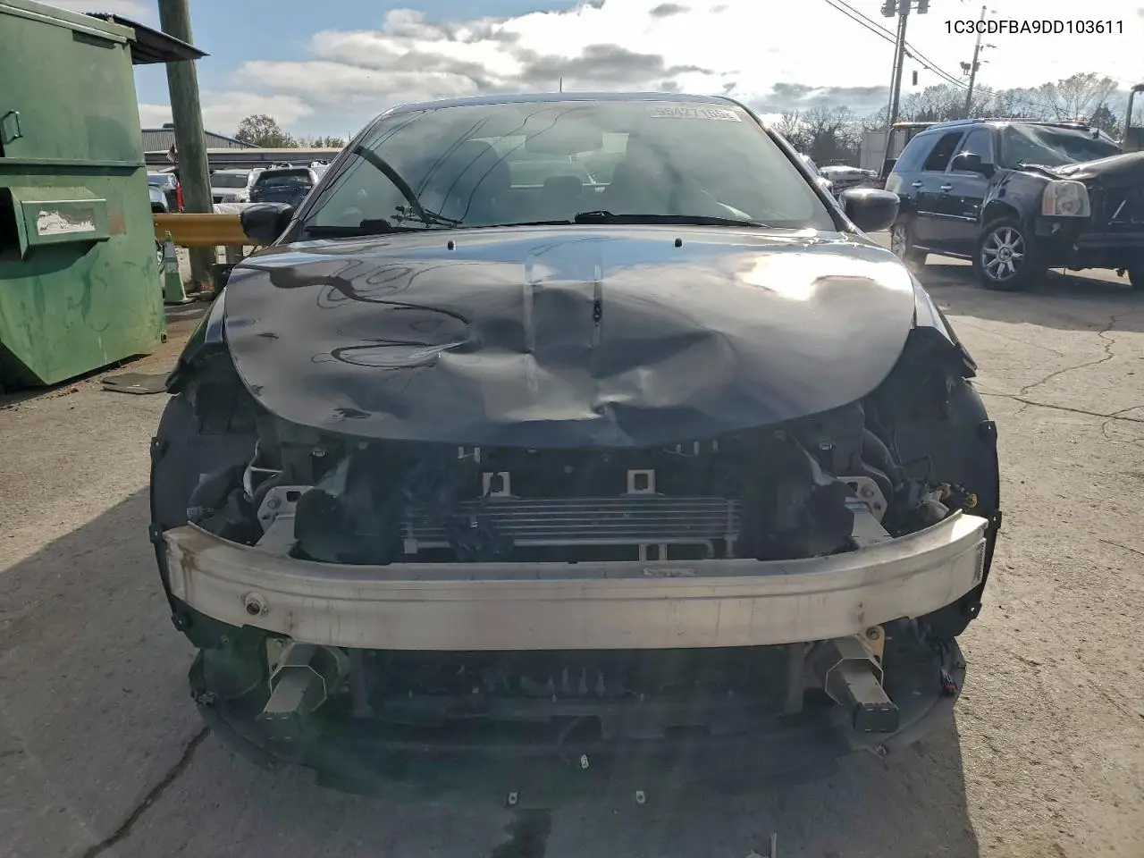 1C3CDFBA9DD103611 2013 Dodge Dart Sxt